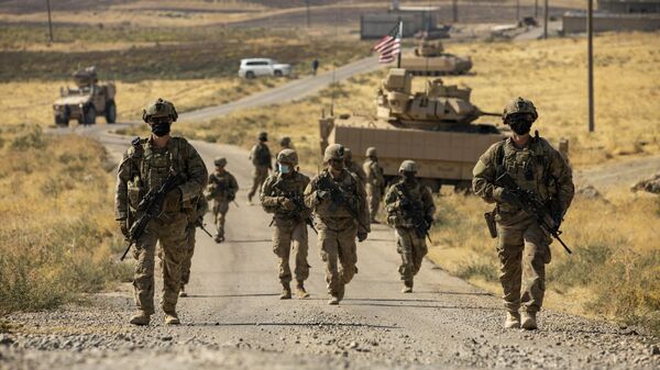 Военнослужащие США в Сирии - اسپوتنیک افغانستان  