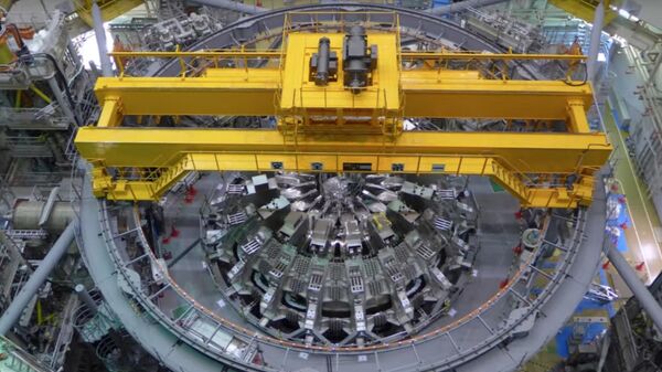 В Японии открыт крупнейший в мире экспериментальный термоядерный реактор - اسپوتنیک افغانستان  