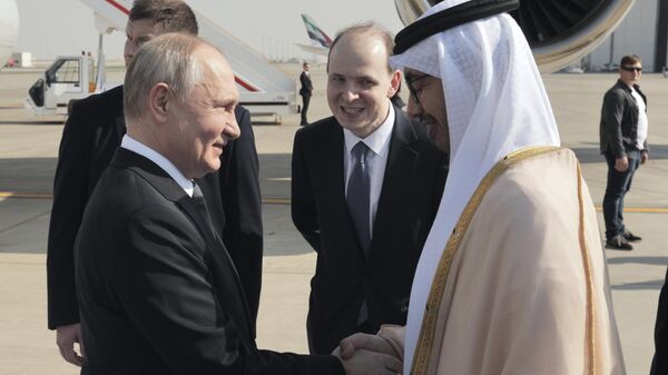 Визит президента РФ В. Путина в ОАЭ - اسپوتنیک افغانستان  