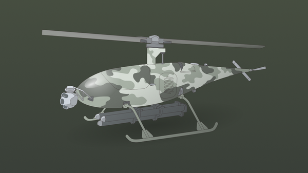 هلیکوپتر بدون سرنشین ترمیت - اسپوتنیک افغانستان  