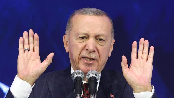 Президент Турции Тайип Эрдоган - اسپوتنیک افغانستان  