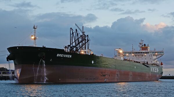 Норвежский танкер Breiviken  - اسپوتنیک افغانستان  