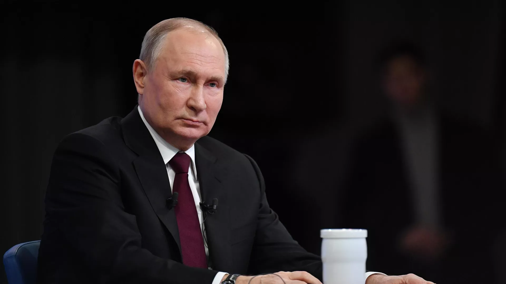 Прямая линия и большая пресс-конференция президента РФ В. Путина