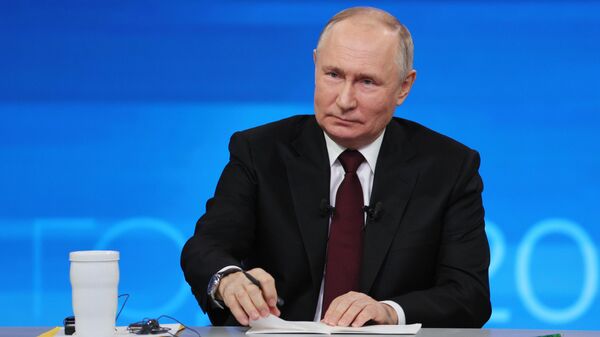پوتین: فقط مردم منبع قدرت در روسیه هستند - اسپوتنیک افغانستان  