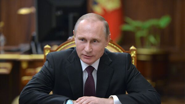 Президент РФ Владимир Путин в Кремле - اسپوتنیک افغانستان  