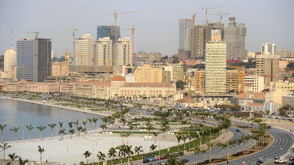 Вид на столицу Анголы Луанду  - اسپوتنیک افغانستان  