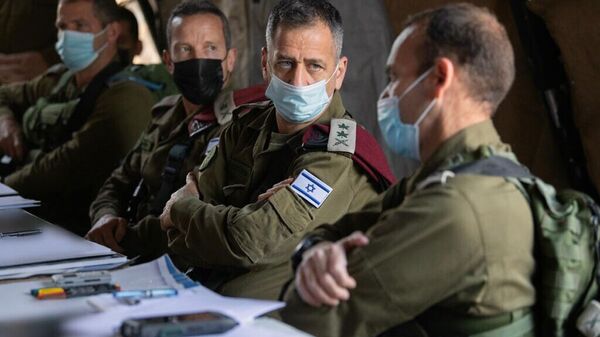 Двухдневные учения Армия обороны Израиля Thunderstorm на границе с Ливаном - اسپوتنیک افغانستان  