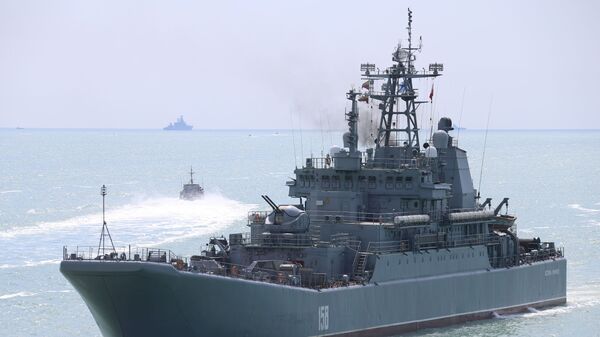 کشتی جنگی - اسپوتنیک افغانستان  