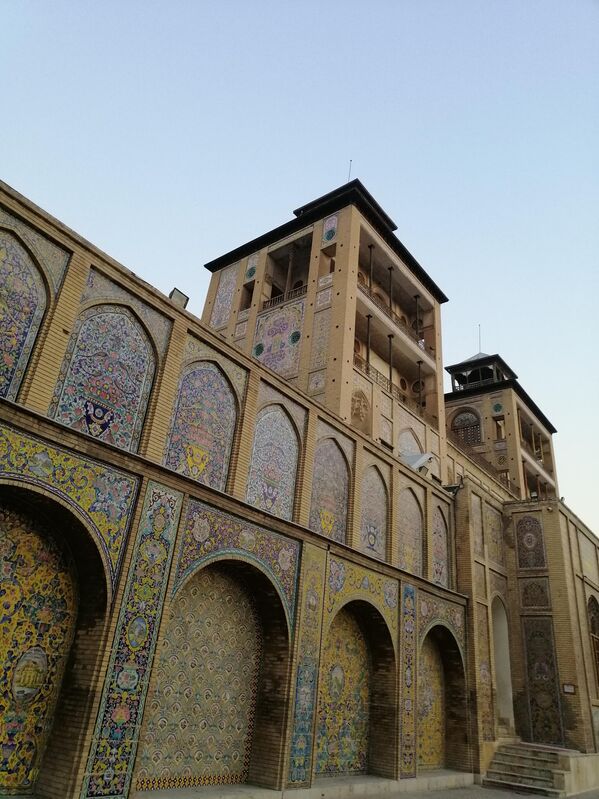 نمایی از عمارت کاخ گلستان - اسپوتنیک افغانستان  