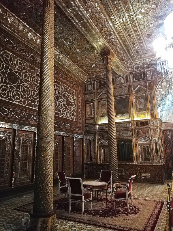 کاخ گلستان - اسپوتنیک افغانستان  