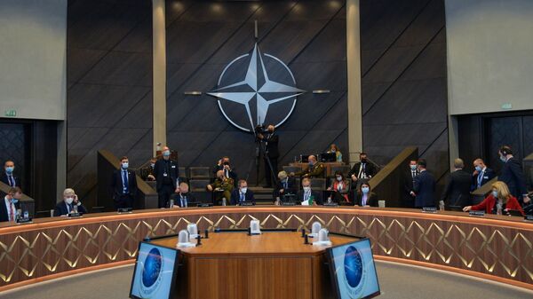 Заседание совета Россия - НАТО в Брюсселе - اسپوتنیک افغانستان  