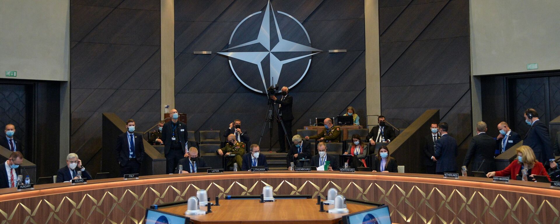 Заседание совета Россия - НАТО в Брюсселе - اسپوتنیک افغانستان  , 1920, 04.01.2024