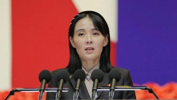Сестра лидера Северной Кореи Ким Чен Ына Ким Е Чжон - اسپوتنیک افغانستان  