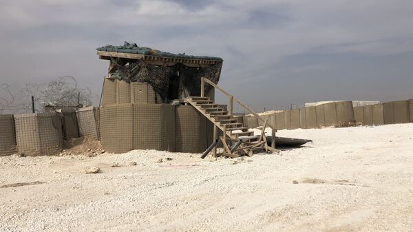 Брошенная военная база США на северо-востоке Сирии - اسپوتنیک افغانستان  