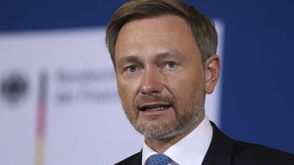 Министр финансов Германии Кристиан Линднер - اسپوتنیک افغانستان  