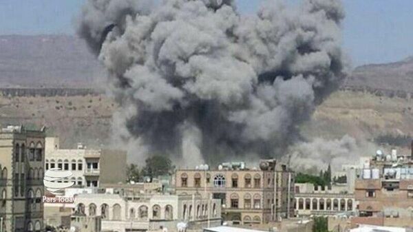 بمباران یمن - اسپوتنیک افغانستان  