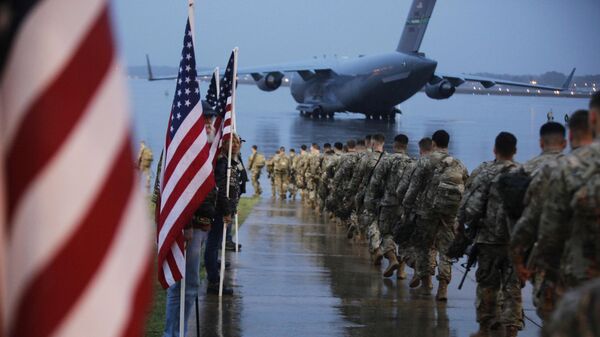 Десантные войска армии США, Северная Каролина, США - اسپوتنیک افغانستان  