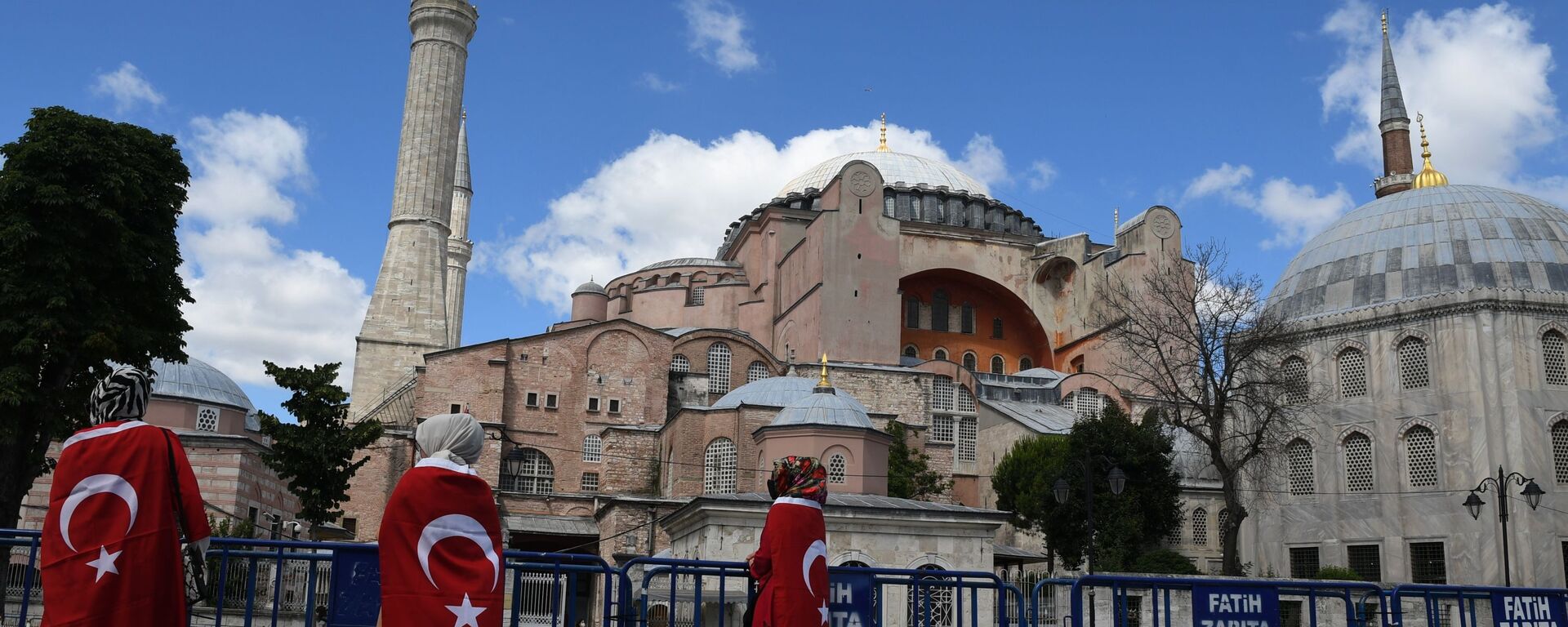 Собор Святой Софии в Стамбуле снова стал мечетью - اسپوتنیک افغانستان  , 1920, 28.01.2024