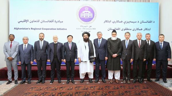   نشست  با حضور نمایندگان 11 کشور منطقه در کابل آغاز شد - اسپوتنیک افغانستان  