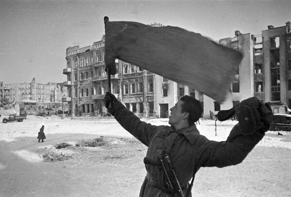 ستالینگراد ، 31 جنوری 1943 &quot;شهر آزاد شد&quot; - اسپوتنیک افغانستان  