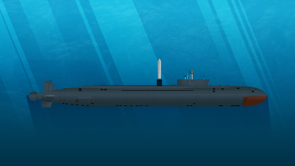 رزمناو زیردریایی موشکی استراتژیک شاهزاده پوژارسکی پروژه 955А - اسپوتنیک افغانستان  