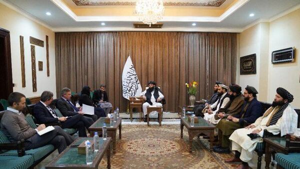 درخواست مجدد طالبان برای کسب کرسی نمایندگی افغانستان در سازمان ملل - اسپوتنیک افغانستان  