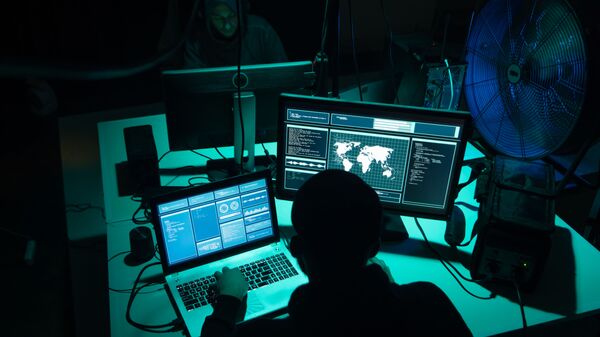 Хакеры за работой - اسپوتنیک افغانستان  