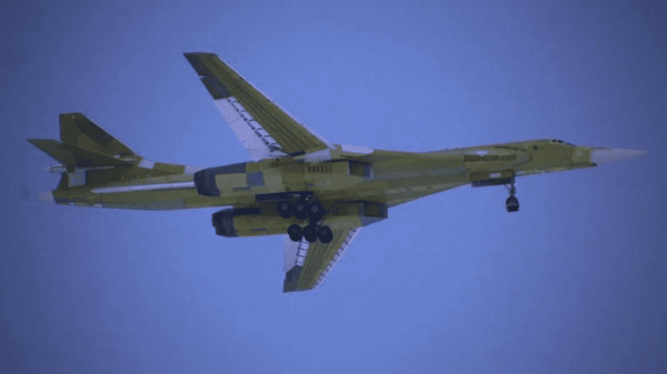 Первый полет Ту-160М2 - اسپوتنیک افغانستان  