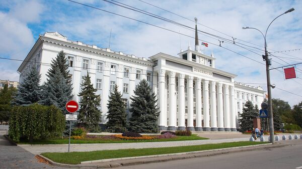 Дом Советов в Тирасполе, Приднестровье - اسپوتنیک افغانستان  