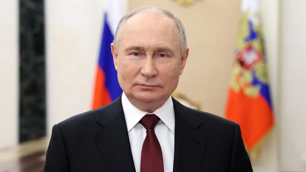 Президент РФ Владимир Путин  - اسپوتنیک افغانستان  