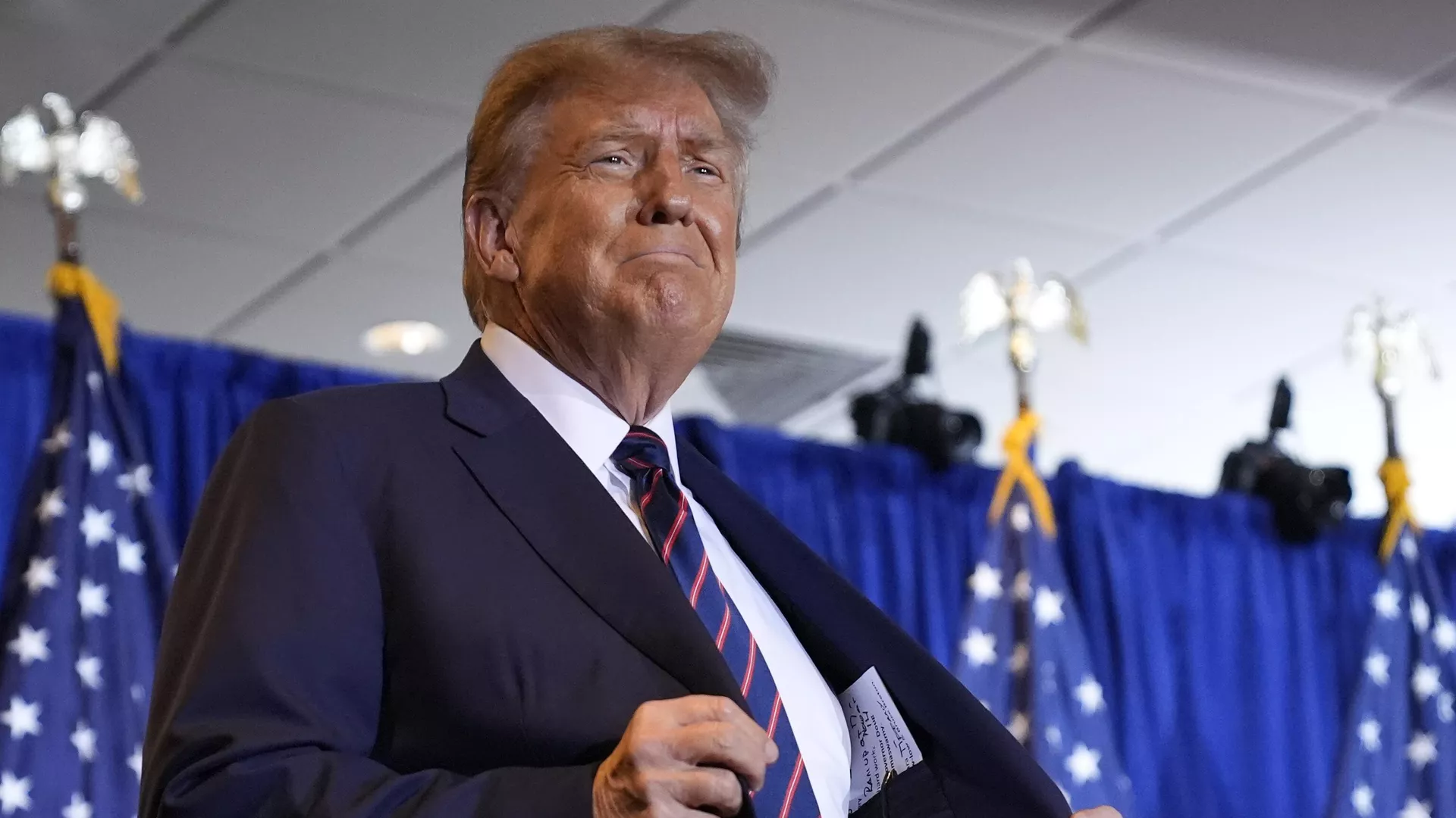 Кандидат в президенты США Дональд Трамп после праймериза  в Нью-Гэмпшире  - اسپوتنیک افغانستان  , 1920, 25.06.2024