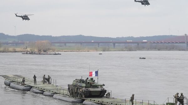 Армия Франции на военных учениях НАТО Steadfast Defender-24 в Польше - اسپوتنیک افغانستان  