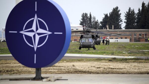 Открытие первой авиабазы НАТО на Западных Балканах в Албании - اسپوتنیک افغانستان  