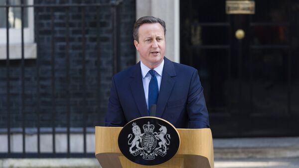 Премьер-министр Великобритании Дэвид Кэмерон  - اسپوتنیک افغانستان  