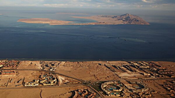 Пролив Эт-Тиран в Красном море, Египет - اسپوتنیک افغانستان  