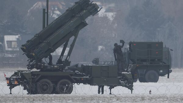 Ракетные установки Patriot в Варшаве, Польша - اسپوتنیک افغانستان  