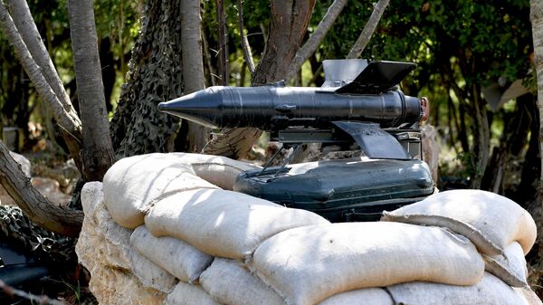 Противотанковый ракетный комплекс (ПТРК) Малютка в ливанском городе Млита - اسپوتنیک افغانستان  