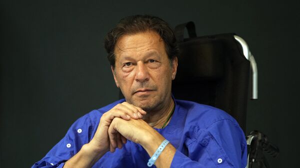 عمران خان نخست وزیر سابق پاکستان  - اسپوتنیک افغانستان  