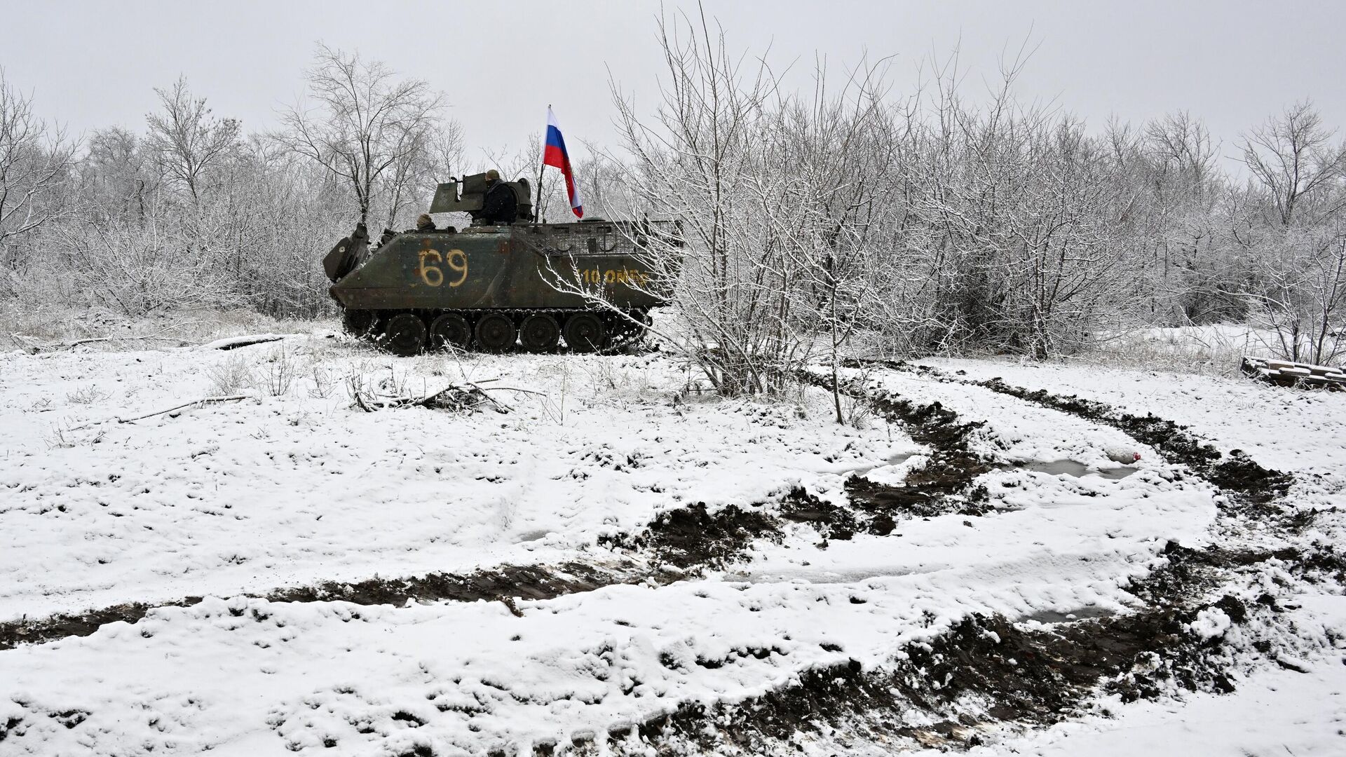 Российские военные захватили под Артемовском американский БТР М113 - اسپوتنیک افغانستان  , 1920, 04.04.2024
