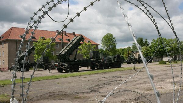 На польской военной базе Моронг, где размещена батарея американских ракет противовоздушной обороны Patriot - اسپوتنیک افغانستان  