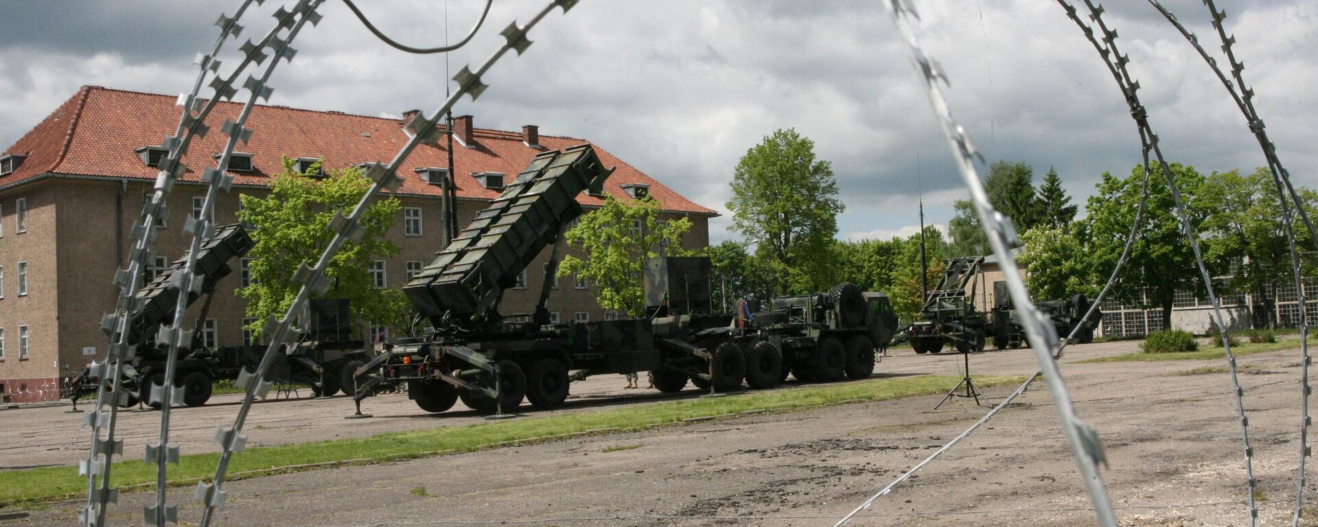 На польской военной базе Моронг, где размещена батарея американских ракет противовоздушной обороны Patriot - اسپوتنیک افغانستان  , 1920, 13.04.2024