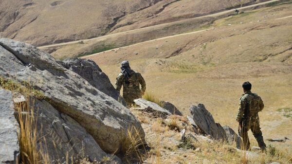 کشته و زخمی شدن 7 طالب از سوی نیروهای جبهه مقاومت در کابل  - اسپوتنیک افغانستان  