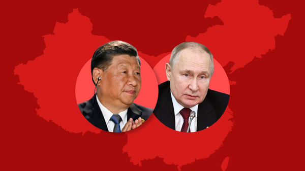 سفر  رهبران  روسيه و چین  - اسپوتنیک افغانستان  
