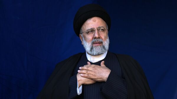 Президент Исламской Республики Иран Сейед Эбрахим Раиси - اسپوتنیک افغانستان  