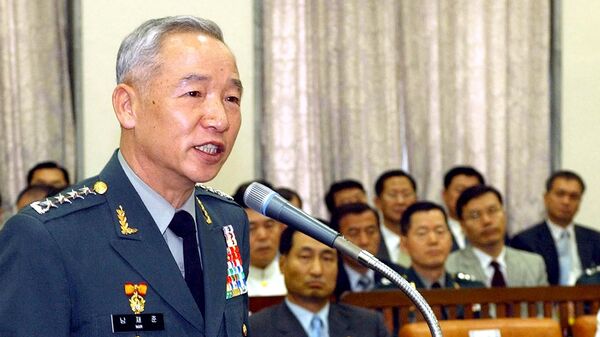 Главнокомандующий армии Южной Кореи Нам Чжэчжун. Архивное фото - اسپوتنیک افغانستان  
