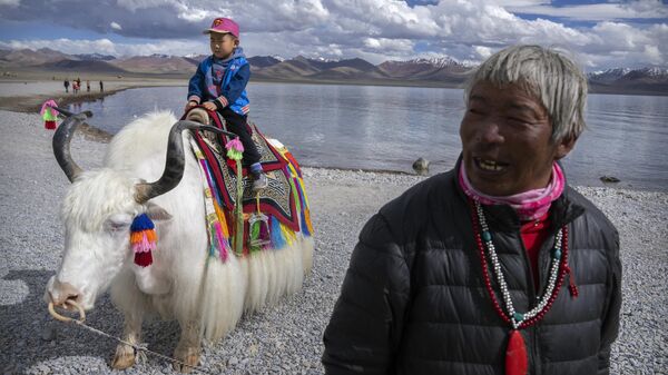 دریاچه نامتسو در تبت - اسپوتنیک افغانستان  