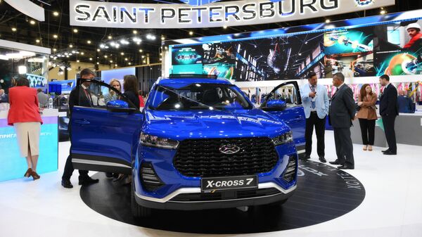 Работа ПМЭФ-2024, Россия - اسپوتنیک افغانستان  