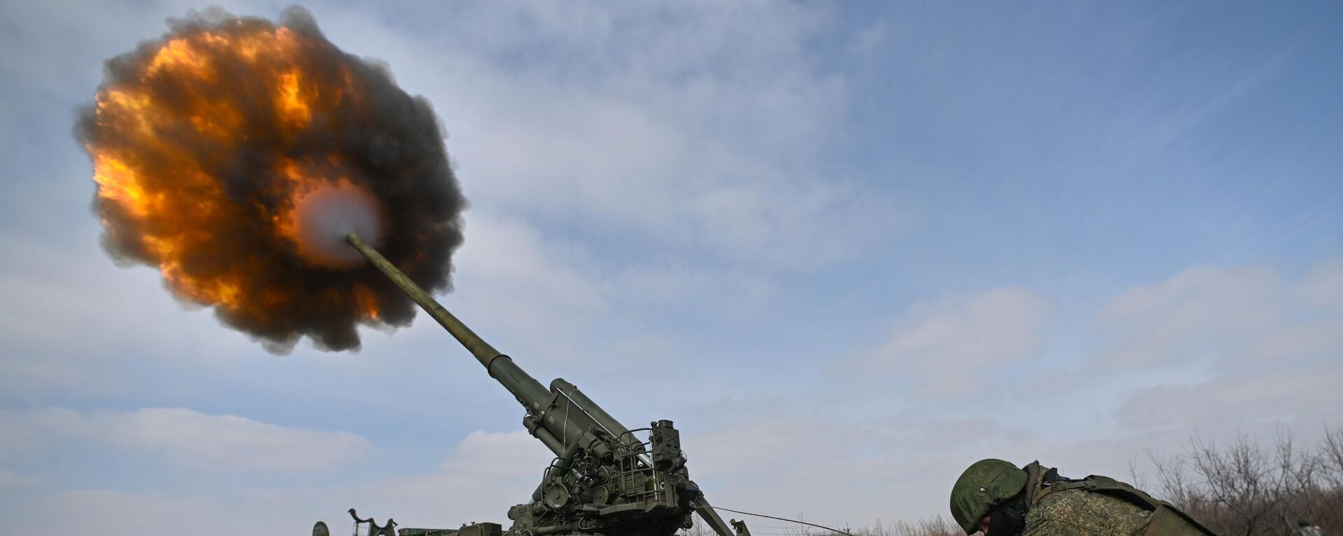 Боевая работа САУ Малка артиллерийских подразделений ЦВО на Авдеевском направлении - اسپوتنیک افغانستان  , 1920, 15.06.2024