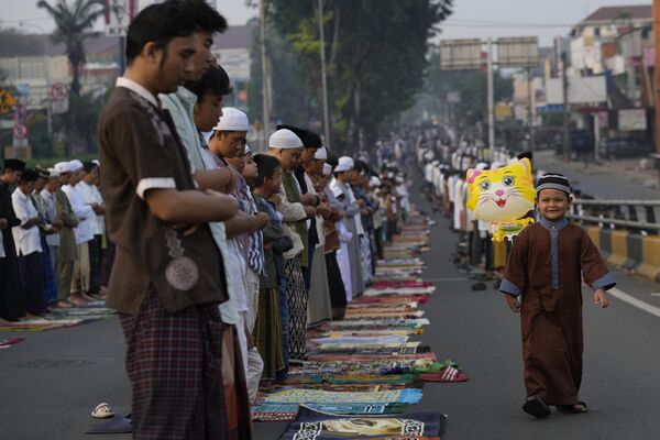 جشن عید قربان در اندونزیا. - اسپوتنیک افغانستان  