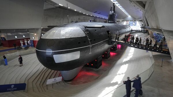 Атомная подводная лодка К-3 Ленинский комсомол в Музее военно-морской славы в Кронштадте. - اسپوتنیک افغانستان  